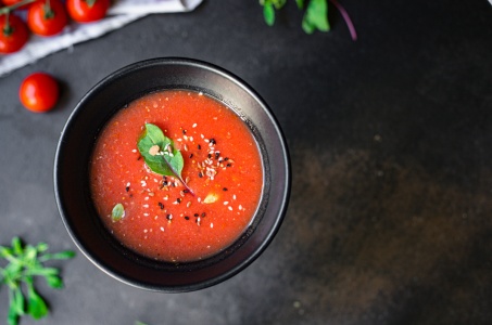 Photo recette Gaspacho de tomate