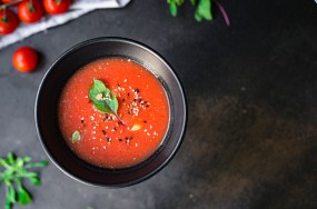 Gaspacho de tomate