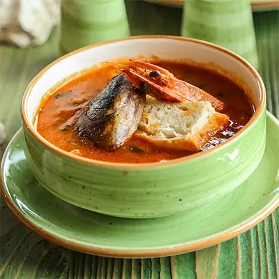 Recettes de soupes de-poisson