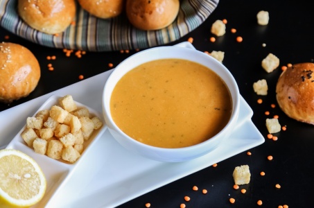 Photo recette Velouté de lentilles corail