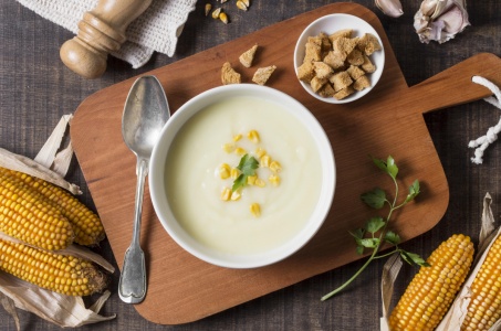 Photo recette Soupe de maïs à la mexicaine