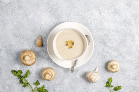 Photo recette Velouté de champignons