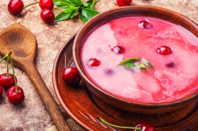 Soupe de cerises